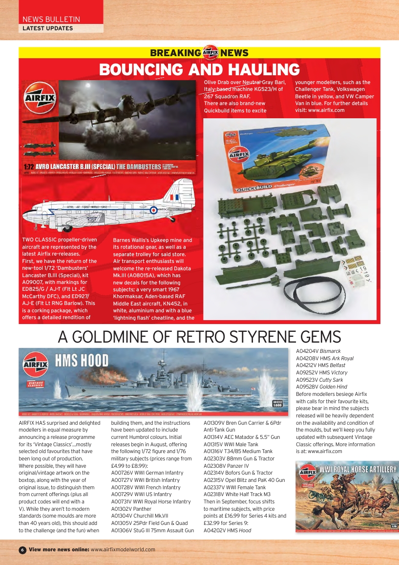 Airfix Model World 92 2018-7